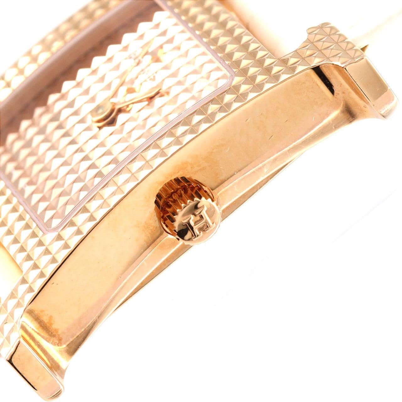 HERMES H 腕錶 PG HH4.470 PG/RG石英