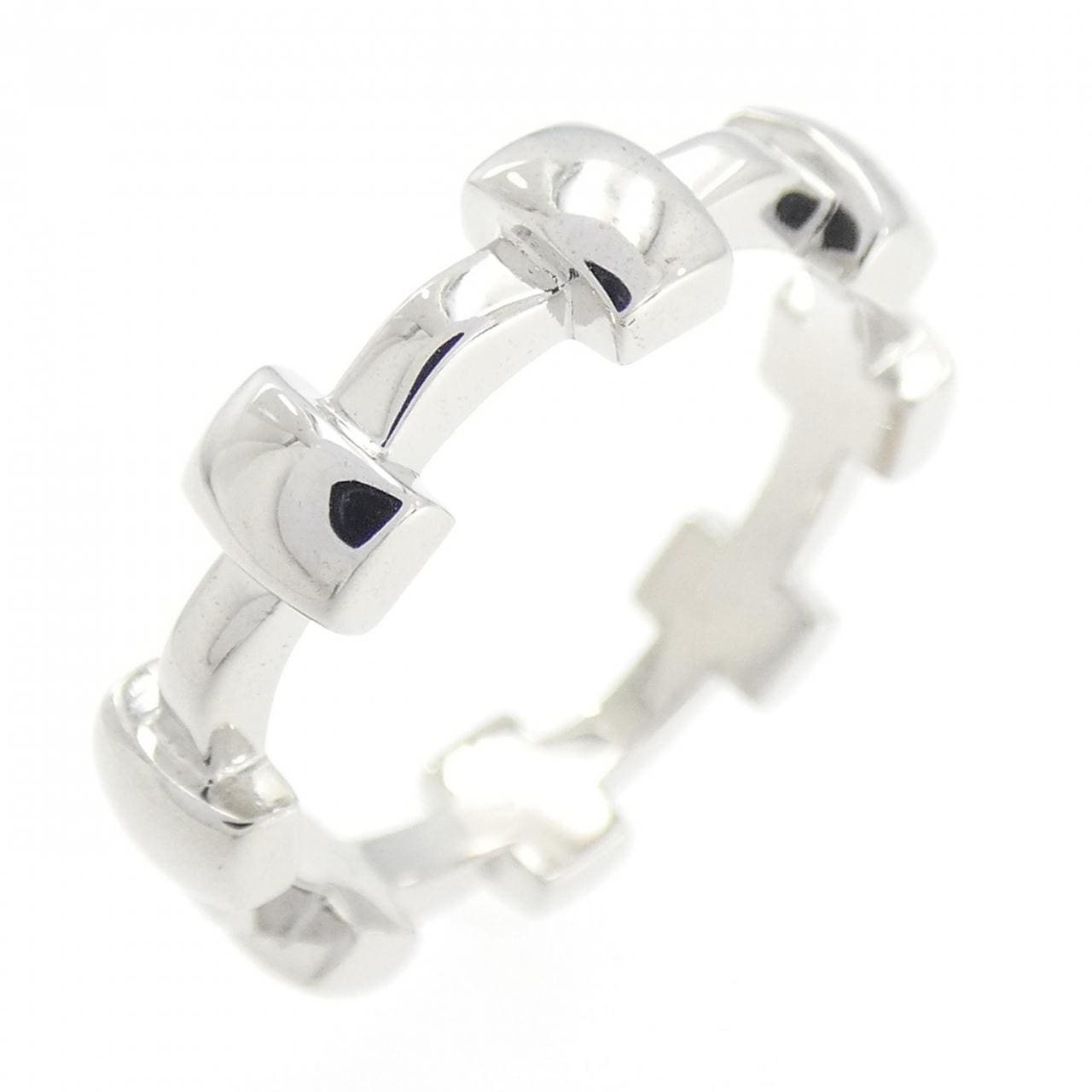 CHANEL matelasse ring