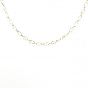 TIFFANY oval link chain necklace