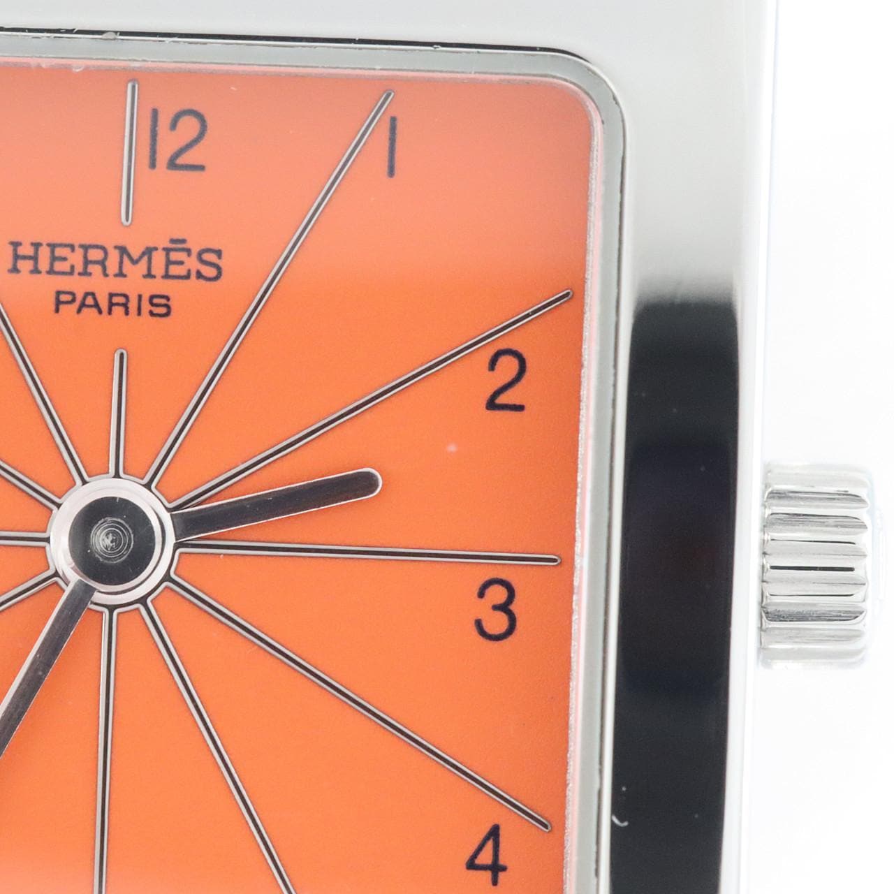 HERMES H Watch HH1.210 SS Quartz