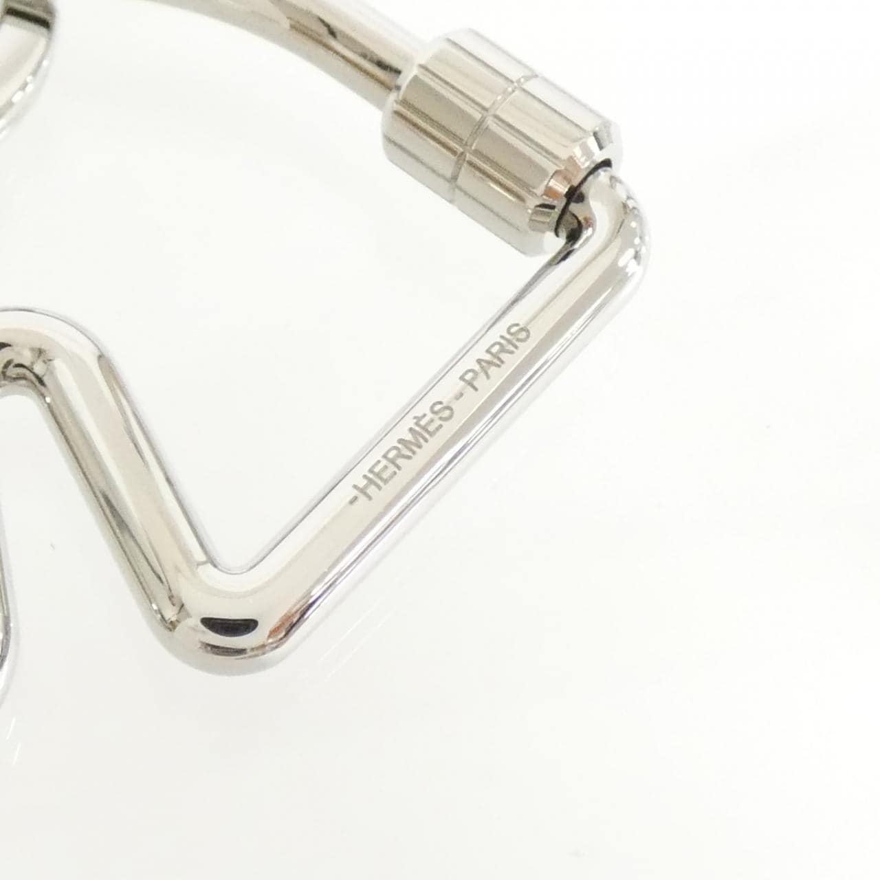 エルメス シュバル 077216FJ キーリング