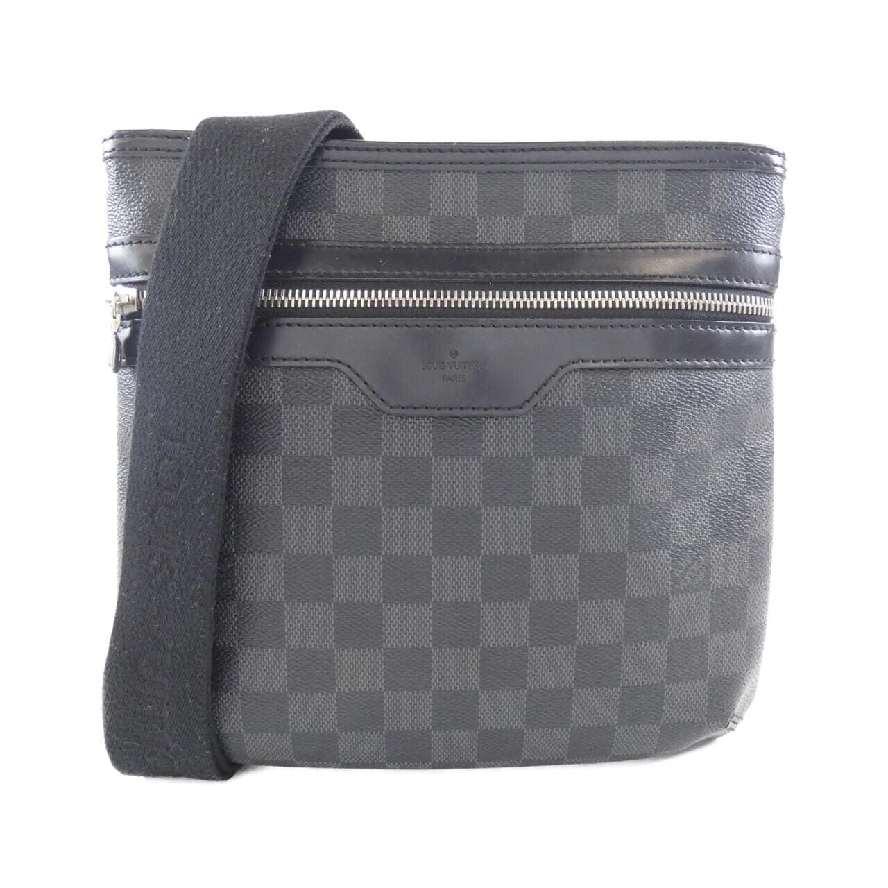 LOUIS VUITTON Damier 石墨 Thomas N58028 單肩包