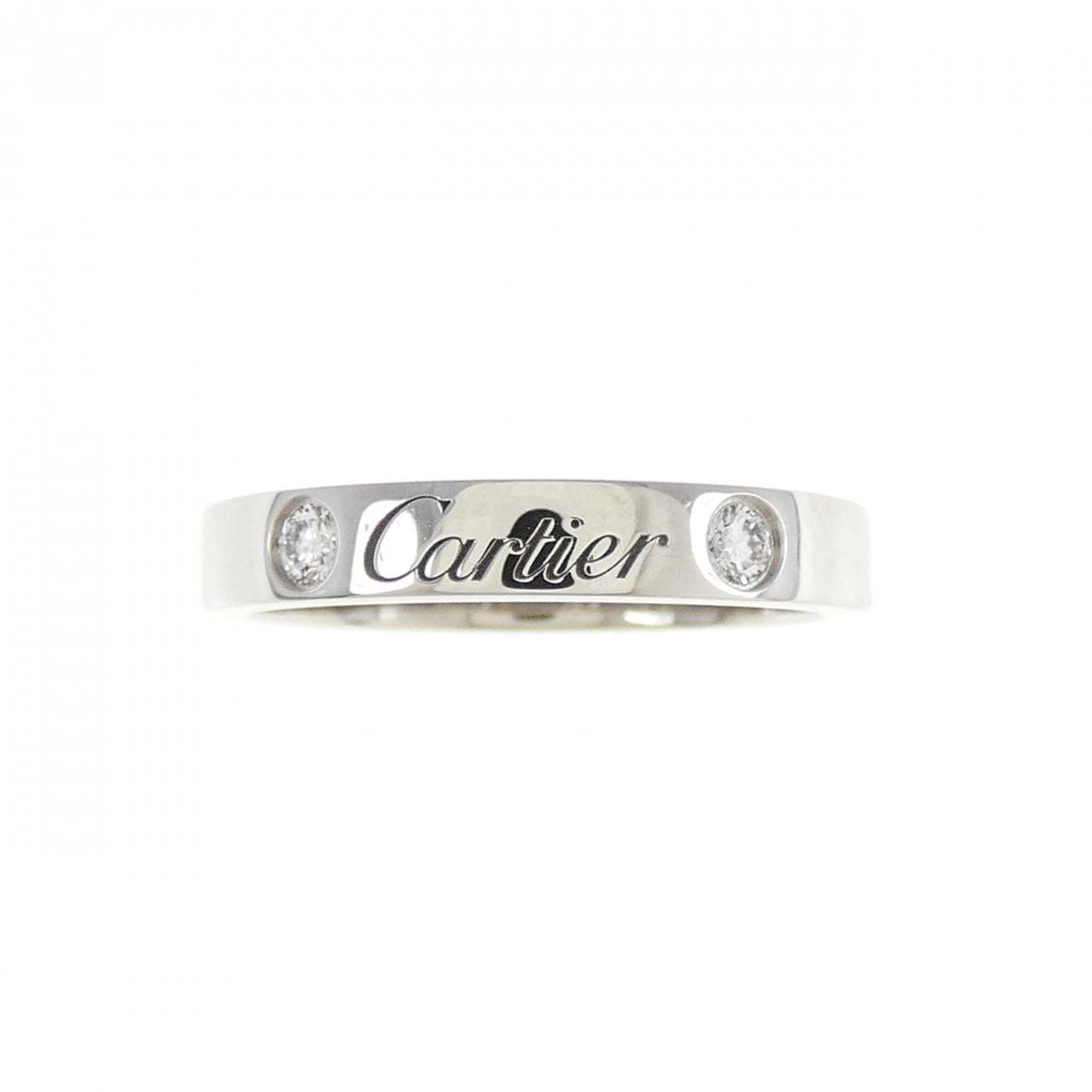 Cartier結婚 2P 戒指