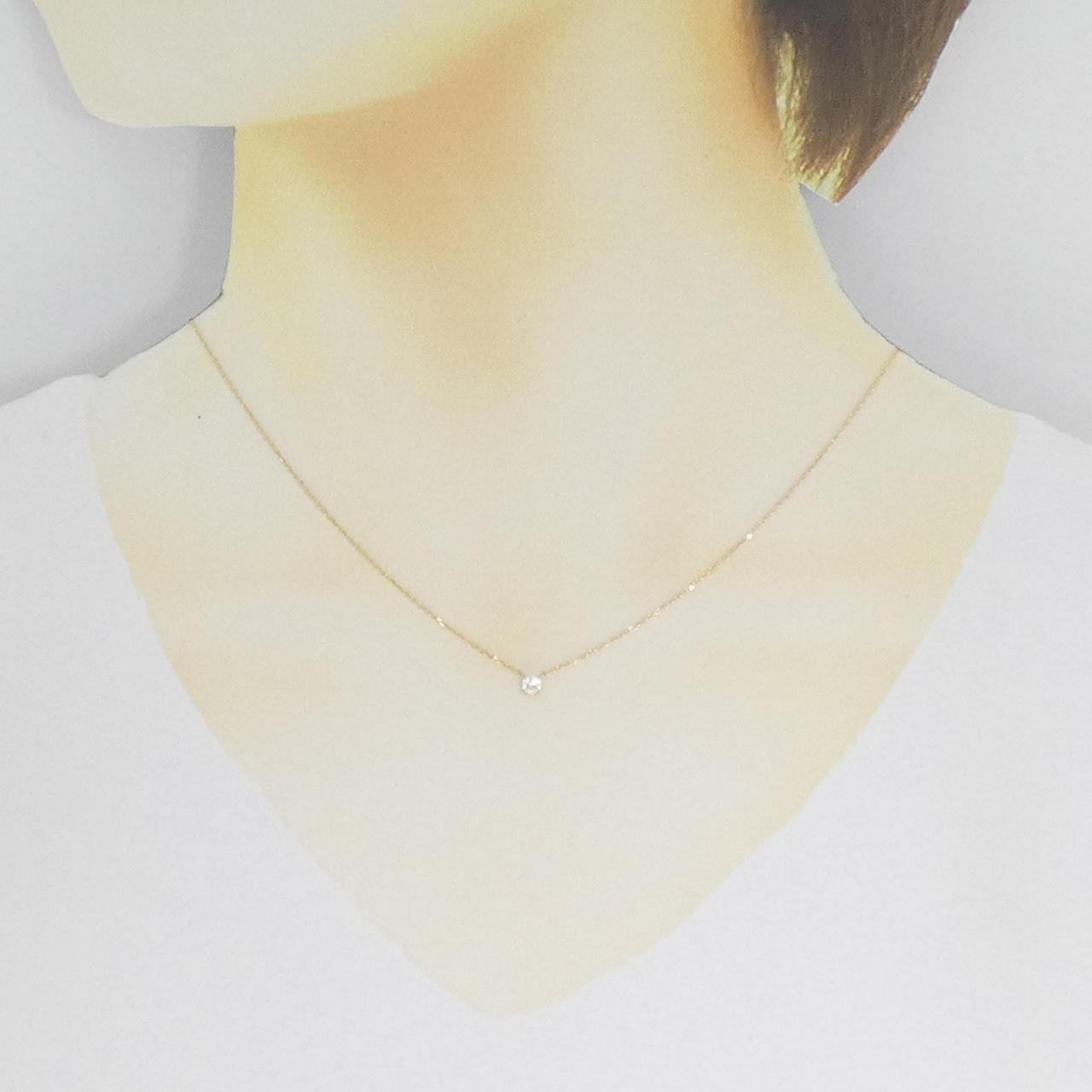 ヴァンドーム ネックレス ダイヤモンド 0.133CT