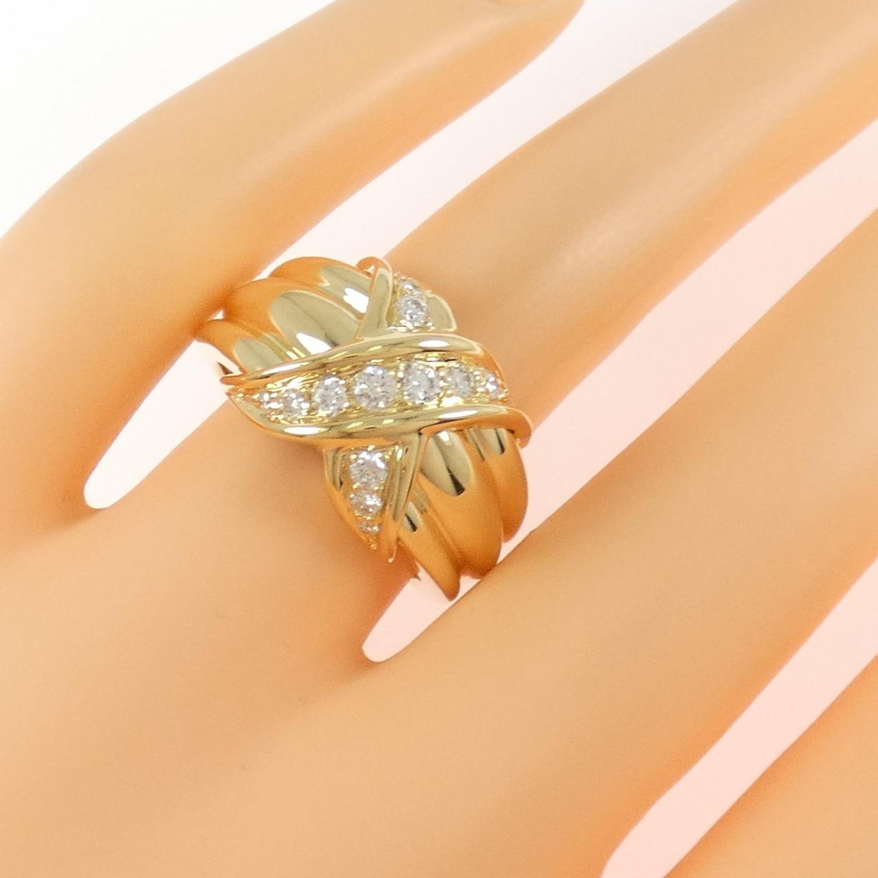 【ヴィンテージ】ティファニー シグネチャー ラージ リング