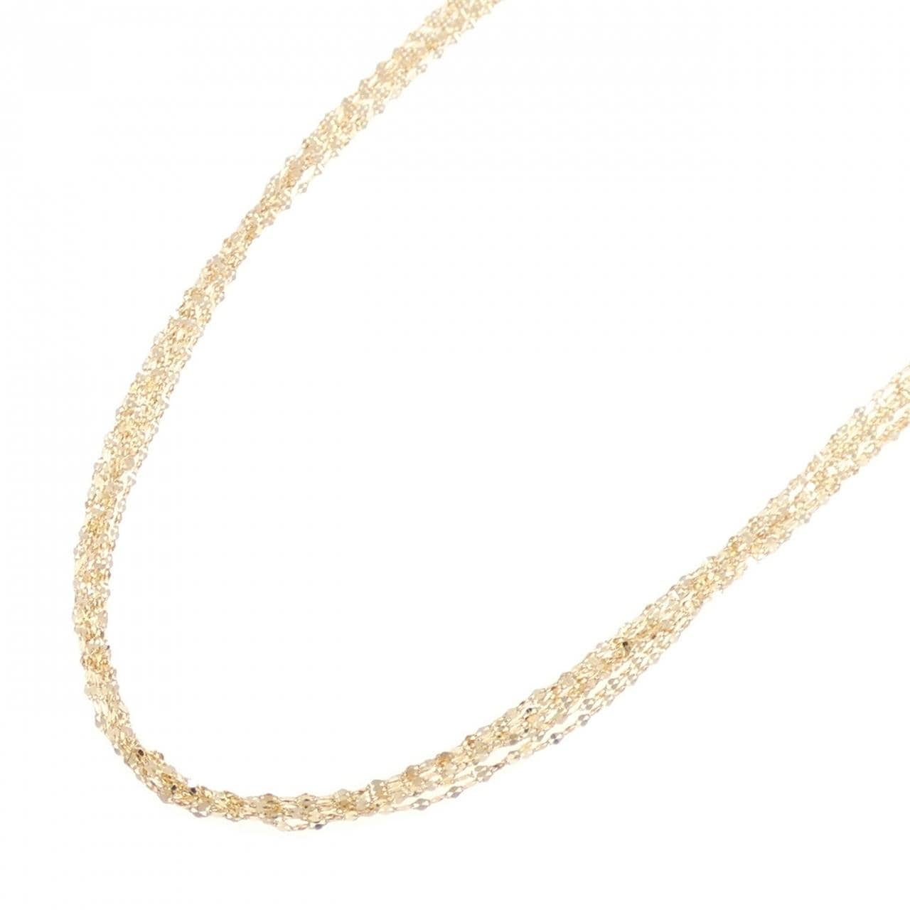 K18YG ネックレス