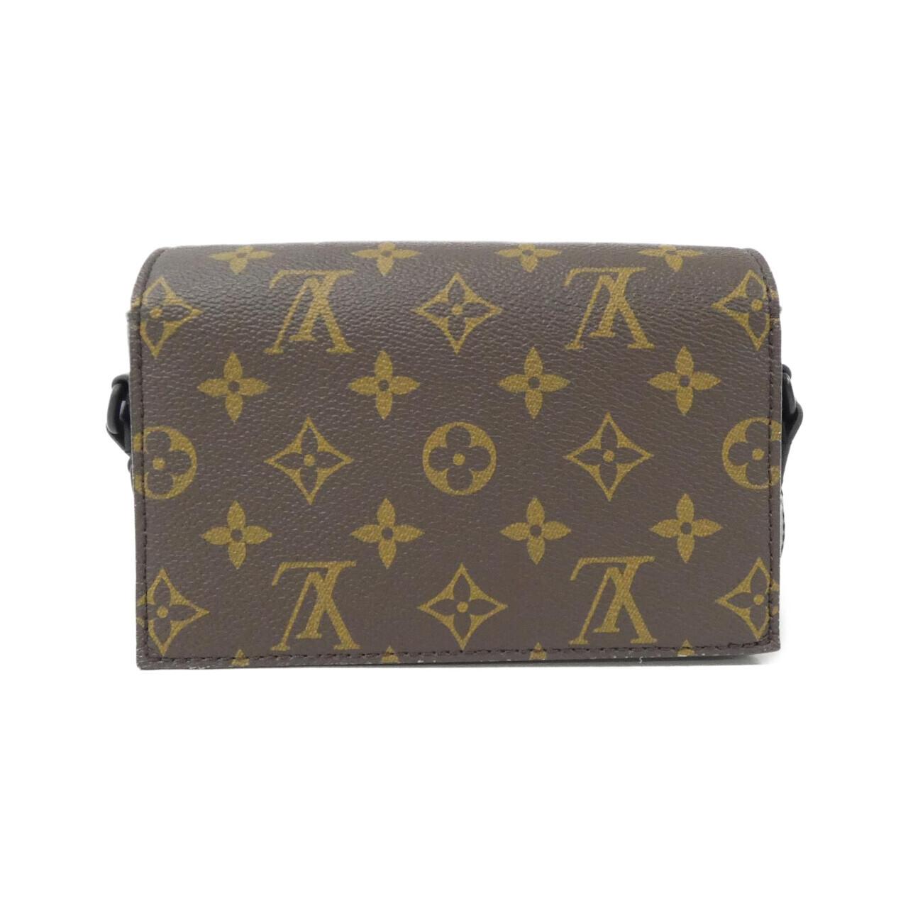 ルイヴィトン モノグラム マカサー スティーマー ウェアラブル ウォレット M83613 ショルダーバッグ