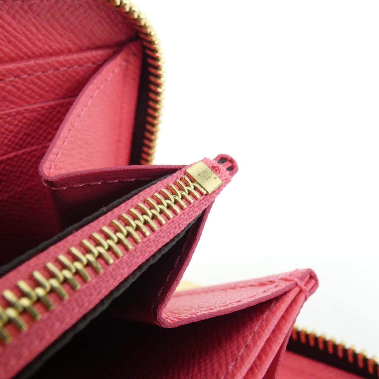 LOUIS VUITTON Monogram (Vivienne)拉链錢包 M82839 錢包