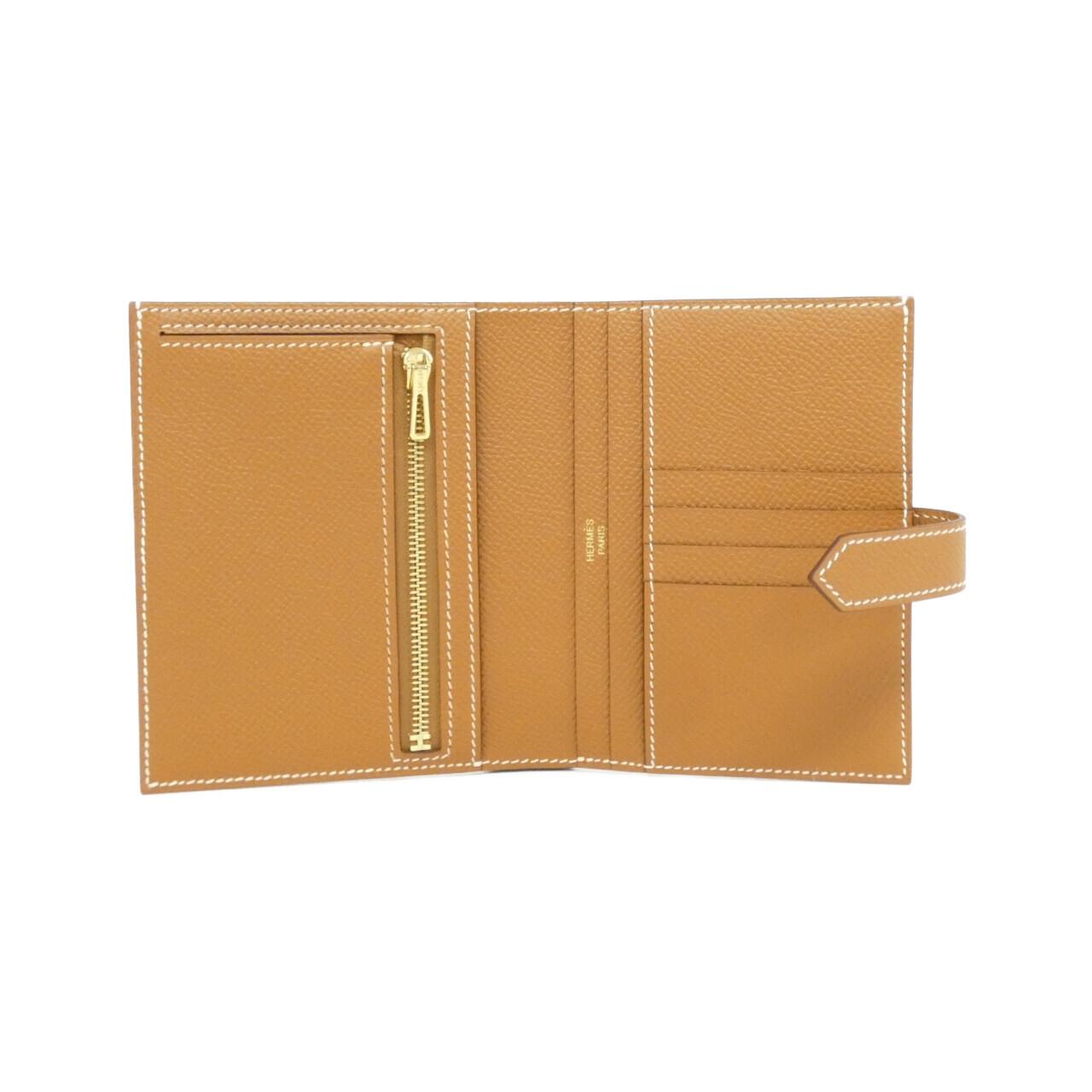 【未使用品】エルメス ベアン コンパクト 039790CC 財布