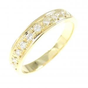 K18YG ダイヤモンド リング 0.15CT
