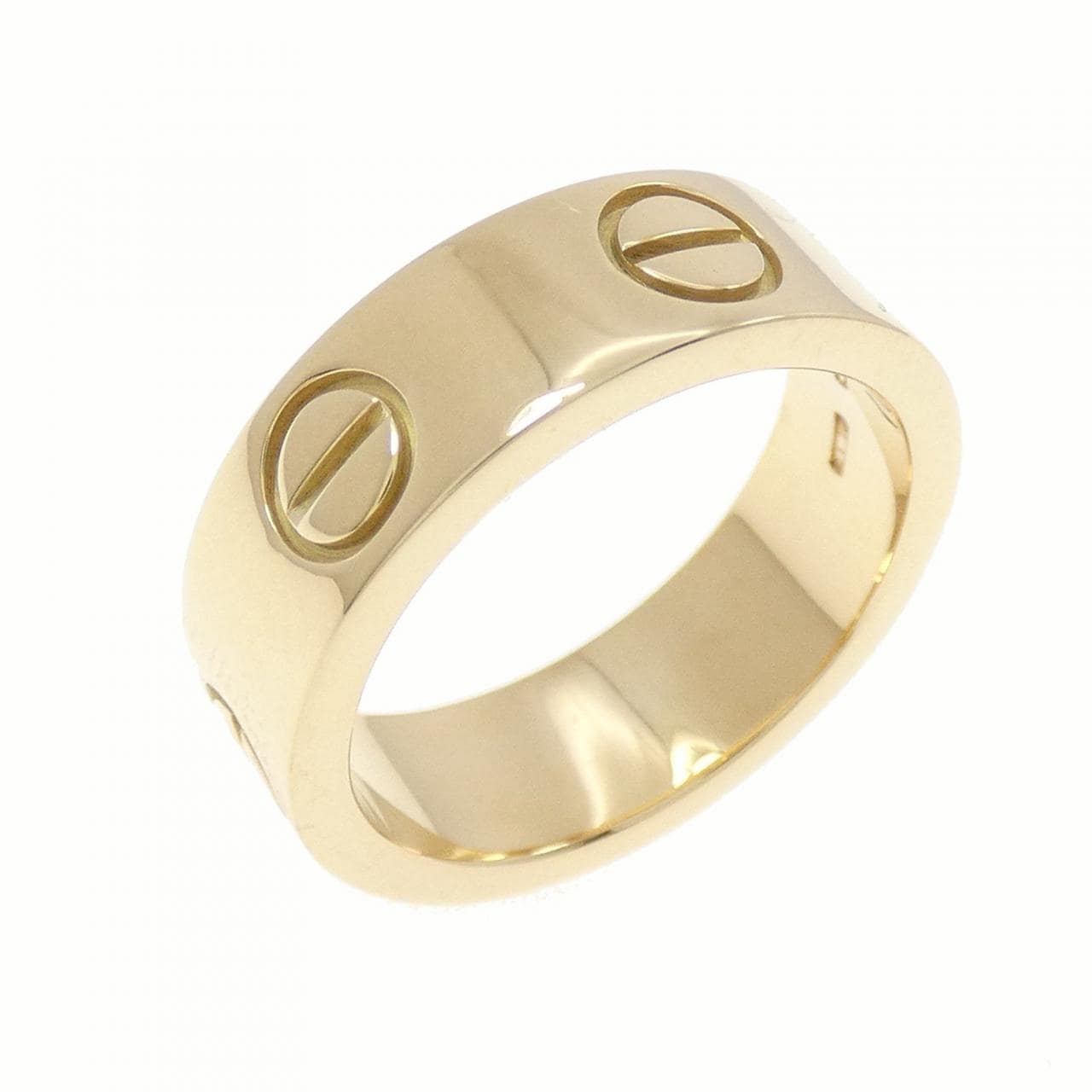 CARTIER LOVE戒指