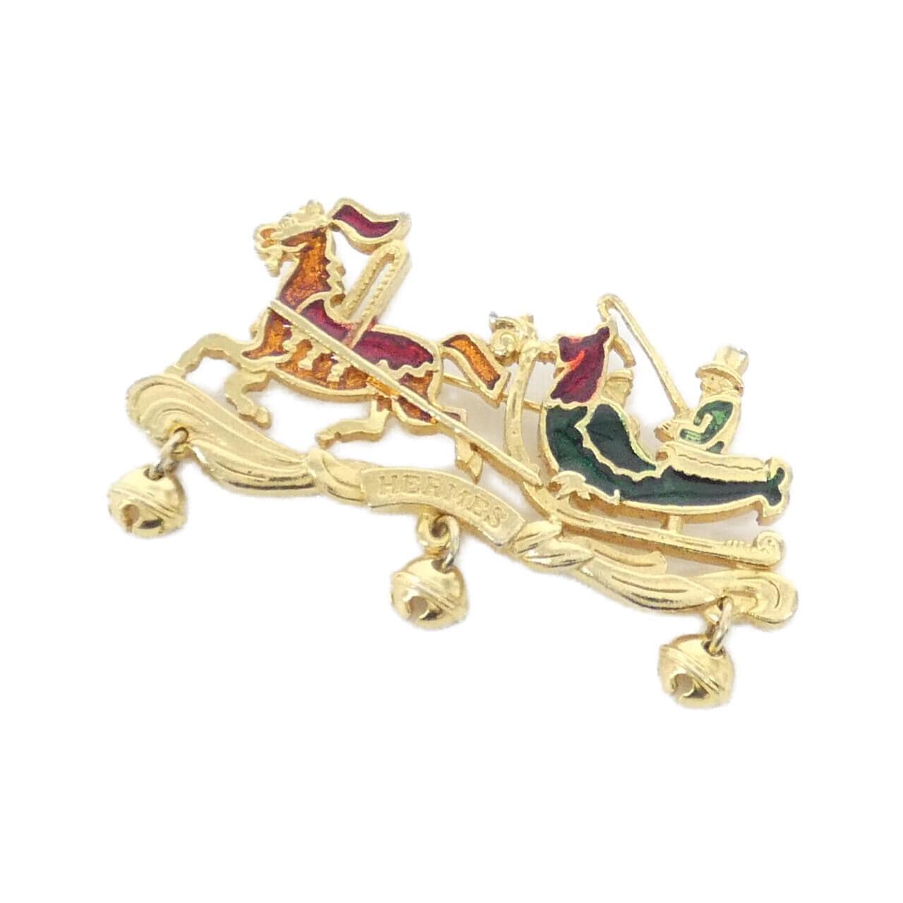 【ヴィンテージ】エルメス ブローチ