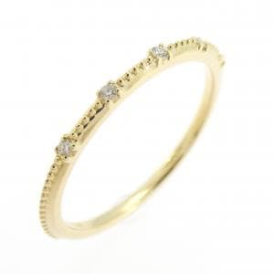 アガット ダイヤモンド リング 0.025CT