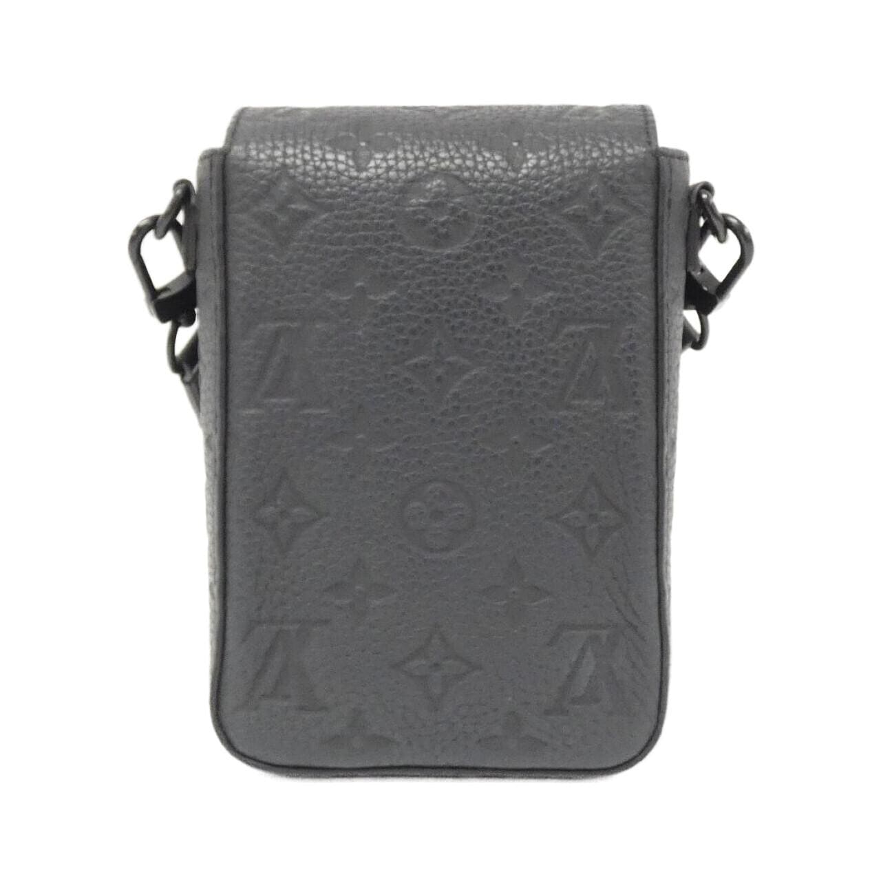 LOUIS VUITTON Taurillon Monogram S Rock竖版穿戴錢包 M81524 肩背包