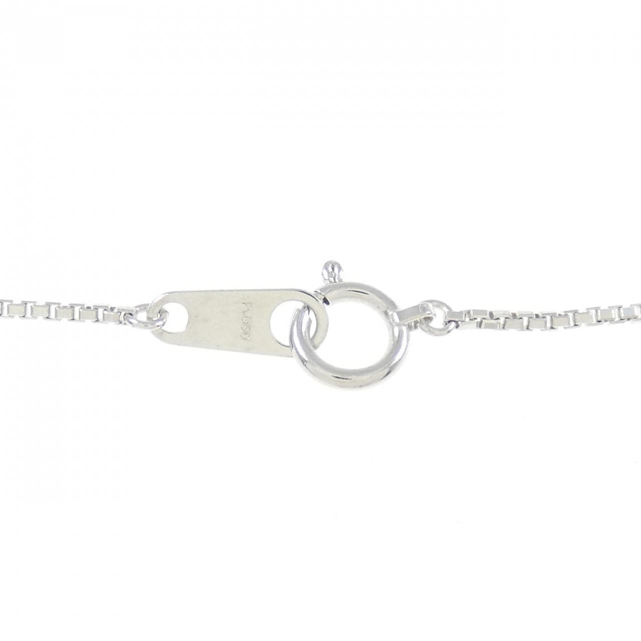 PT ダイヤモンド ネックレス 0.29CT