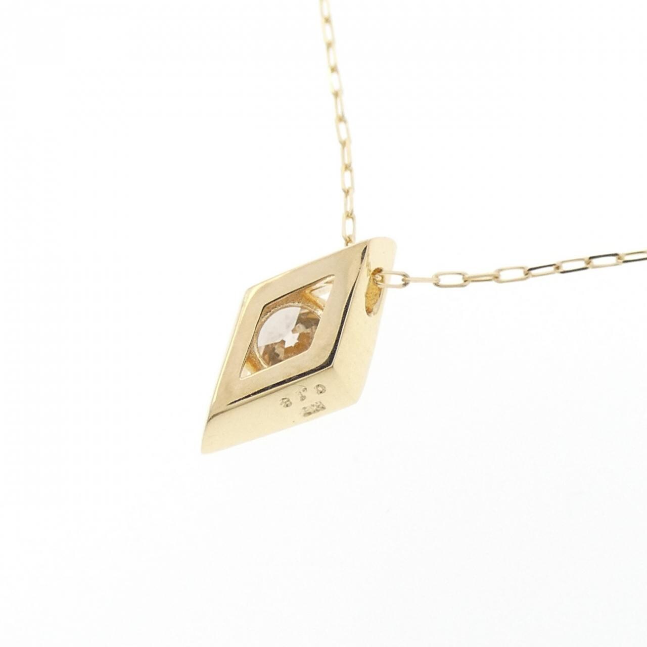 【新品】K18YG ダイヤモンド ネックレス 0.18CT