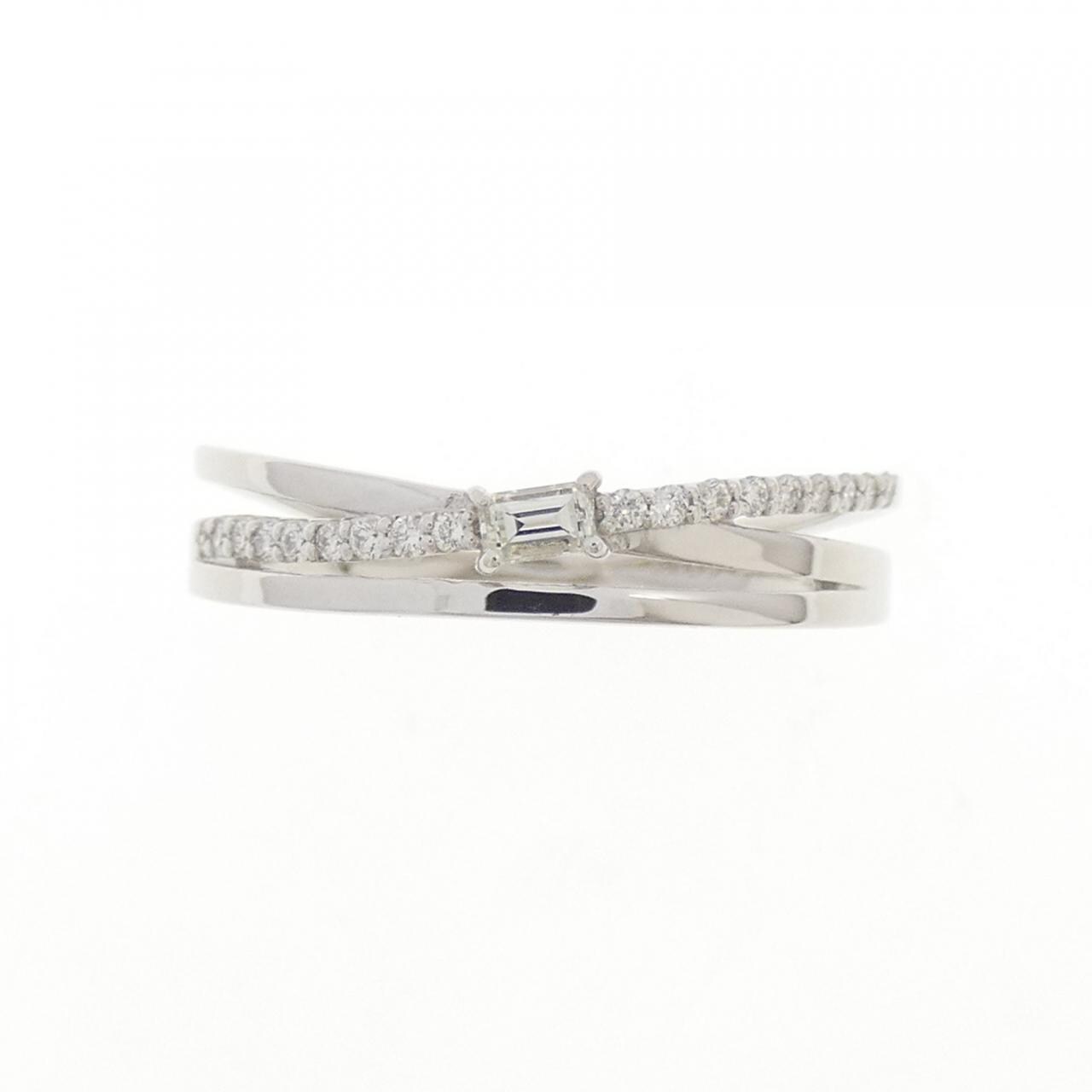 【新品】PT900 ダイヤモンド リング 0.15CT