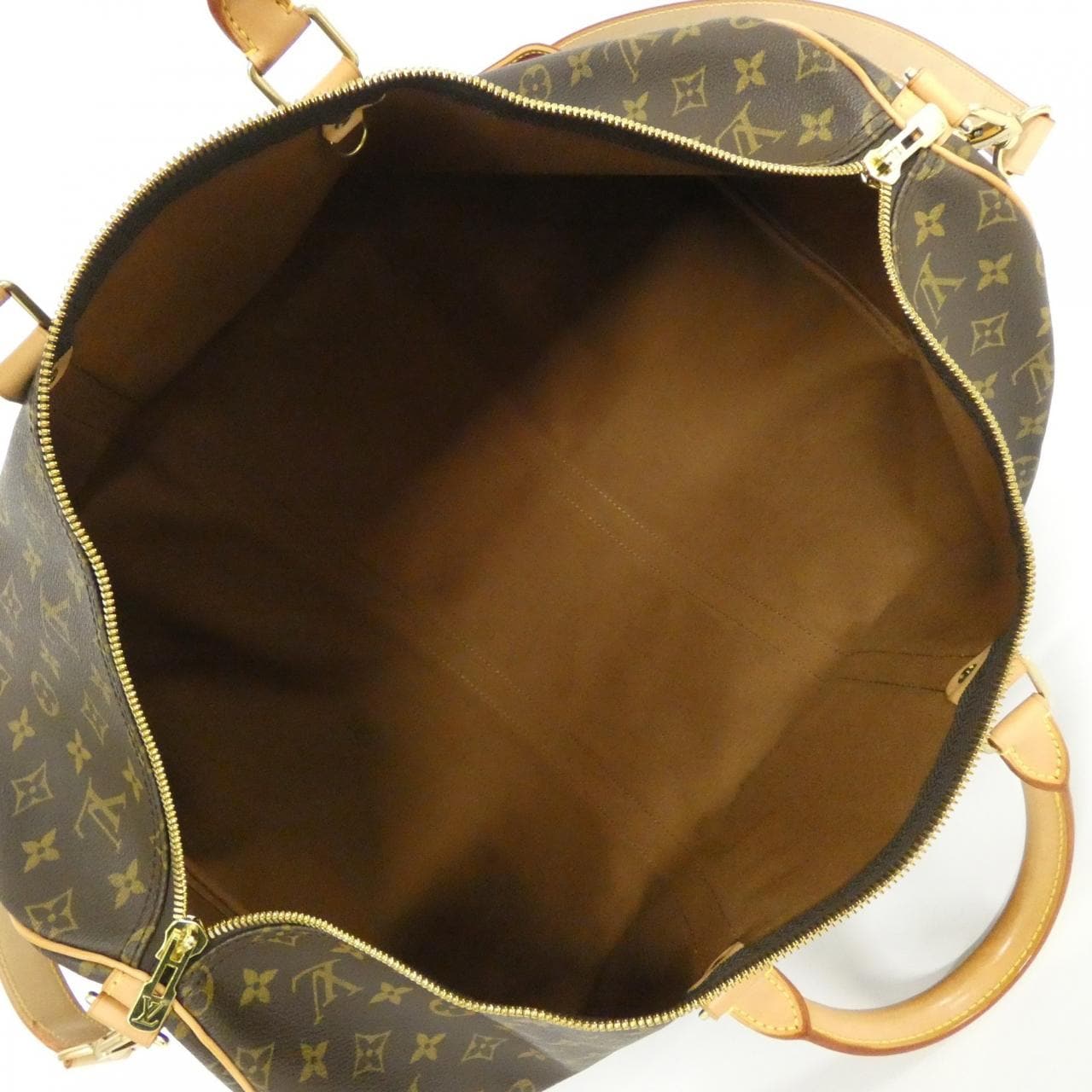LOUIS VUITTON Monogram Keepall Bandouliere 55 公分 M41414 波士頓包