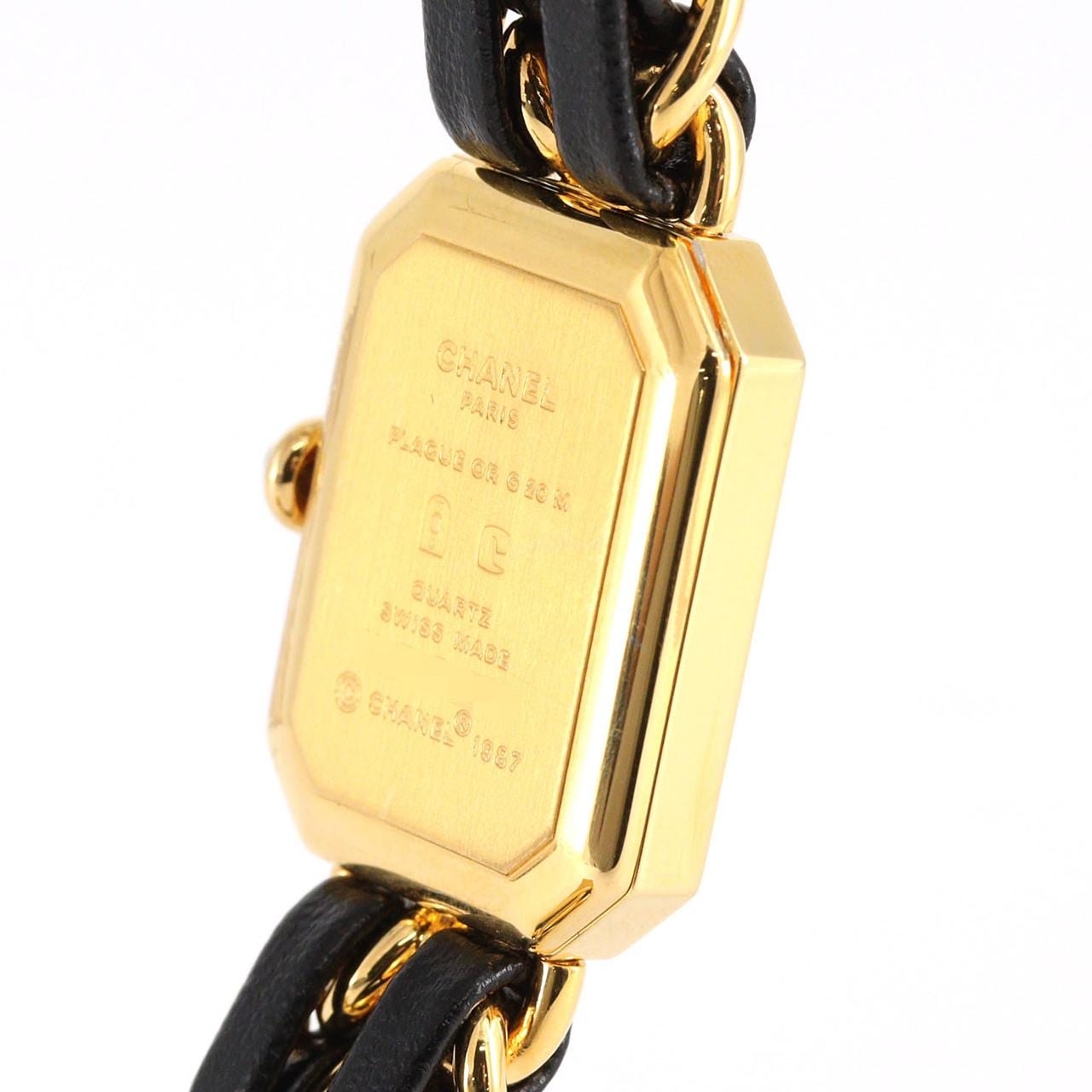 シャネル プルミエール GP Mサイズ H0001 GP クォーツ