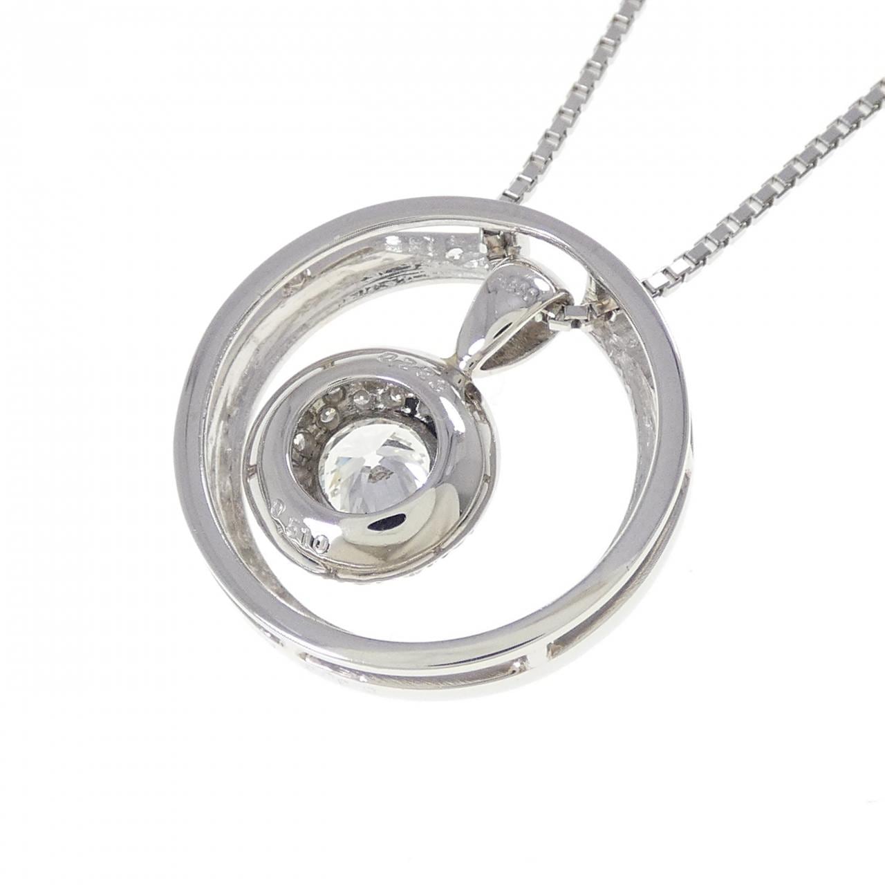 PT900/PT850 双向钻石项链 0.510克拉 H色 VS2净度 良好