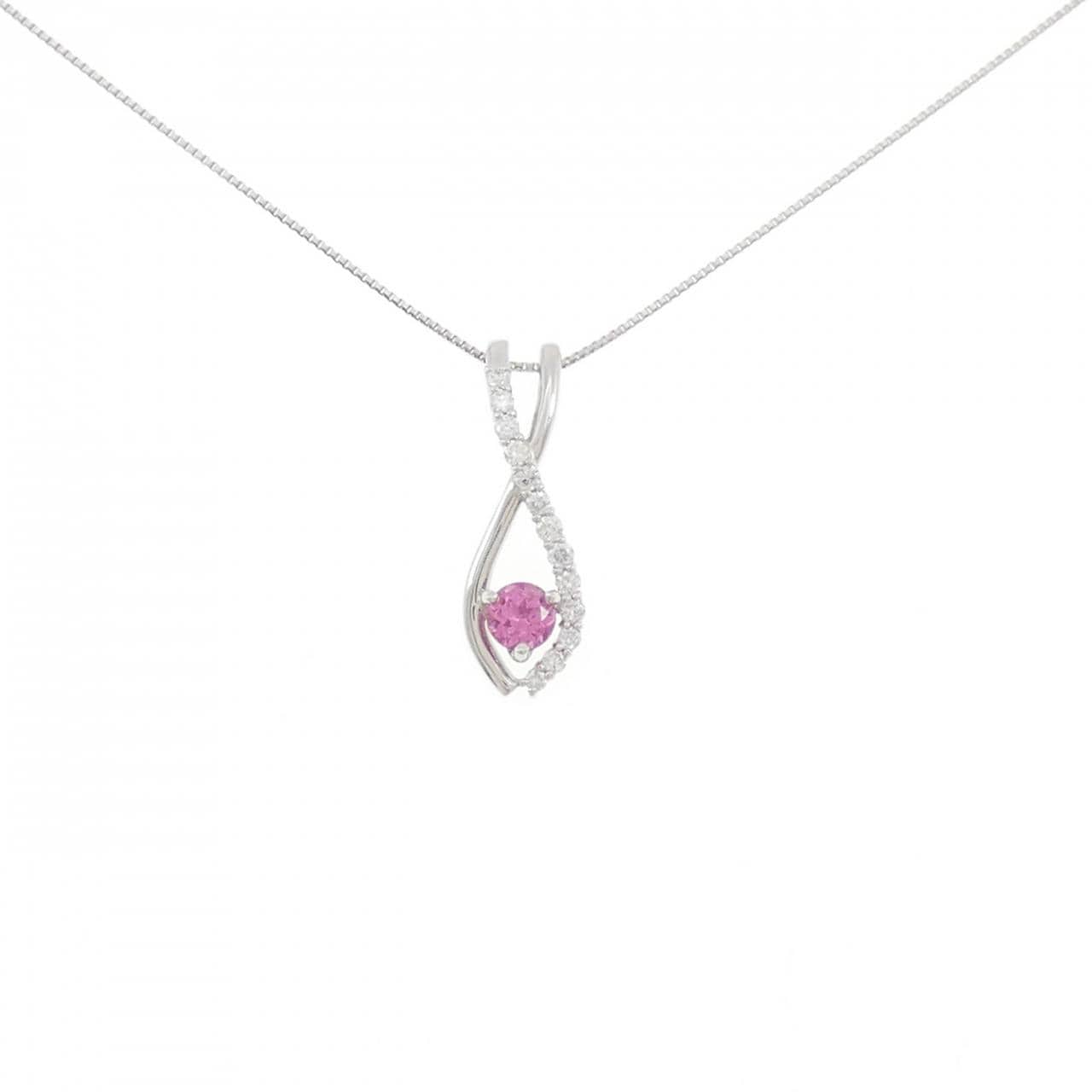 PT900/PT850 スピネル ネックレス 0.284CT