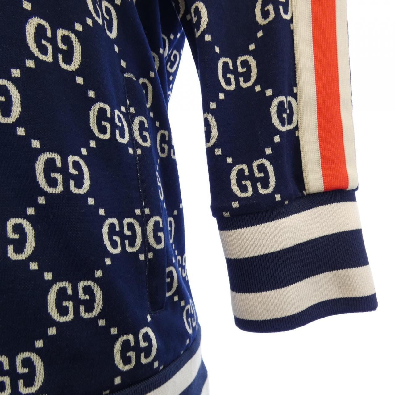 グッチ GUCCI GGジャカード コットン ジャケット 496919 X9V05 ブルゾン