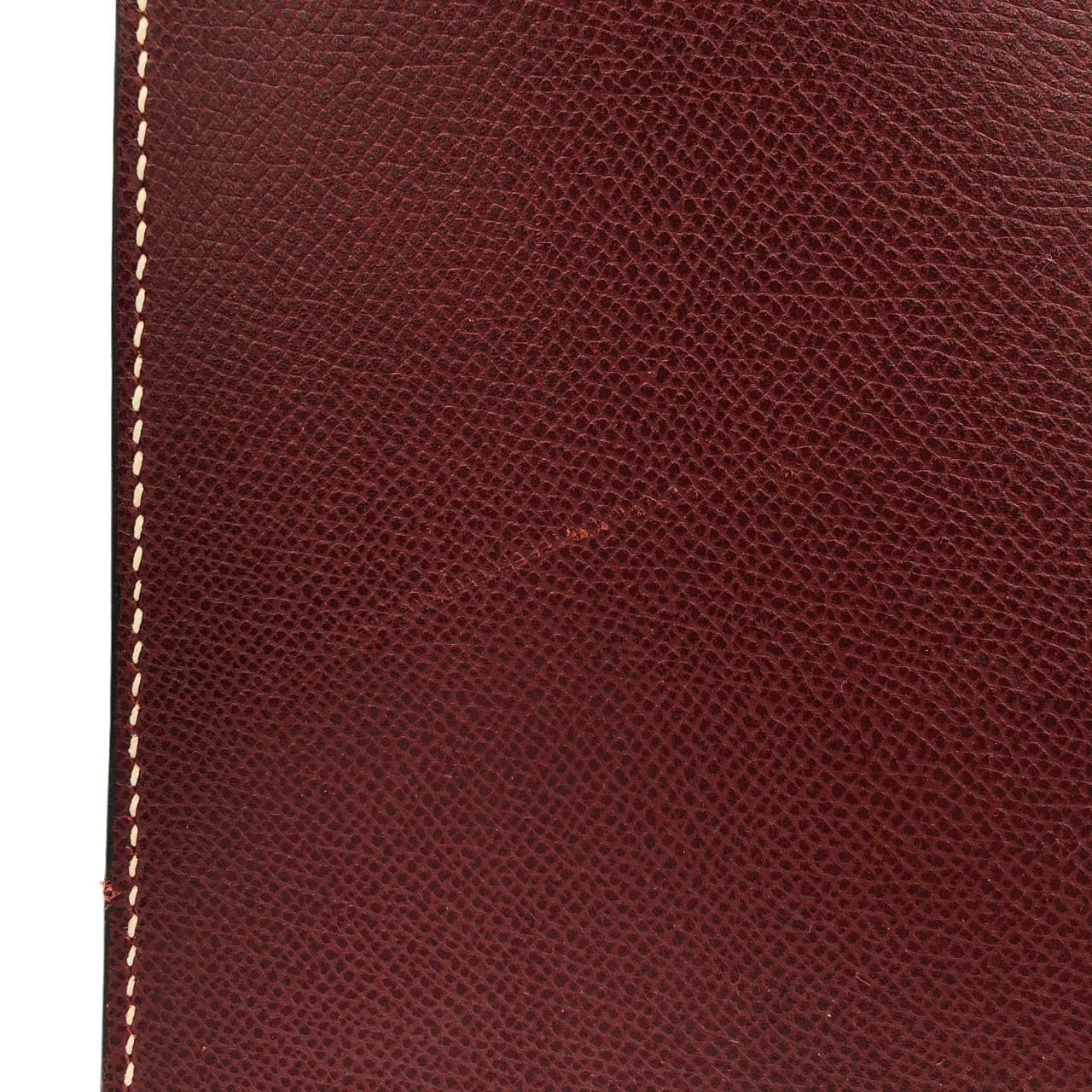 【ヴィンテージ】エルメス ホワイト バス GM バッグ