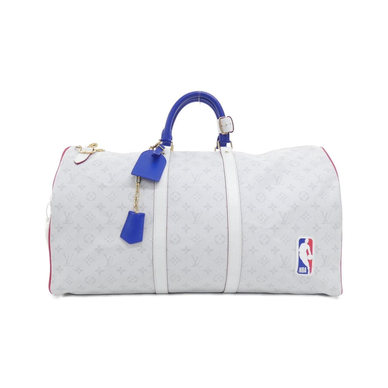 ルイヴィトン モノグラム(LVxNBA) キーポル バンドリエール 55cm M45586 ボストンバッグ