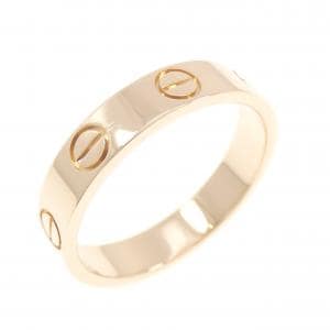 CARTIER MINI LOVE戒指