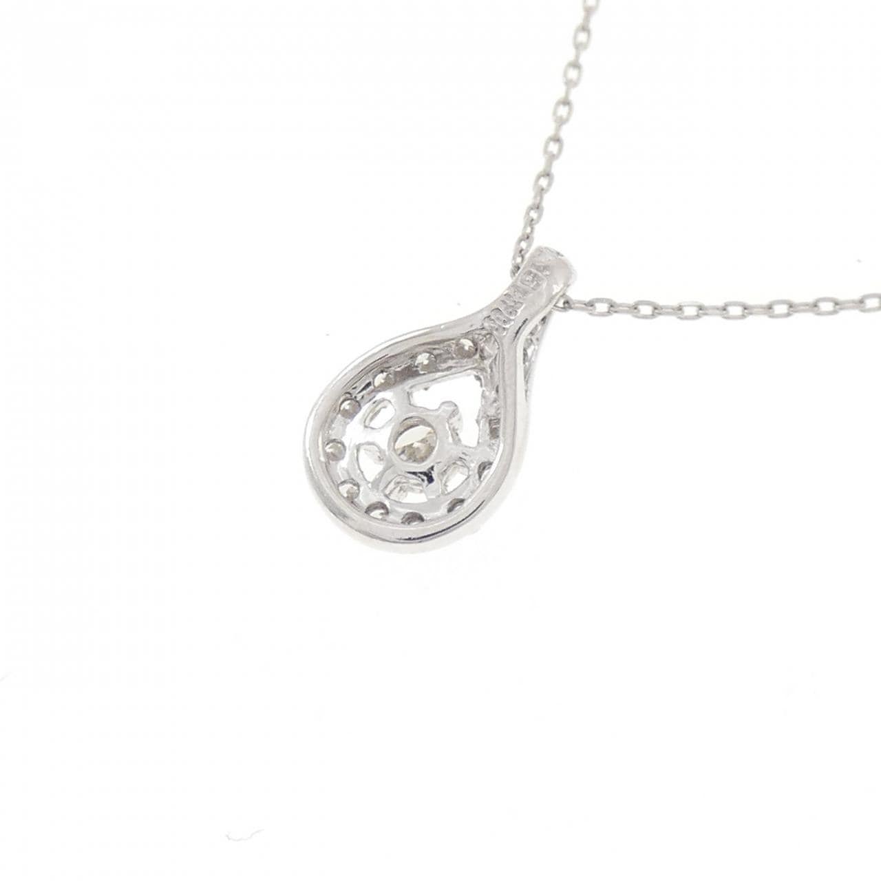 PT900/PT850 ダイヤモンド ネックレス 0.15CT