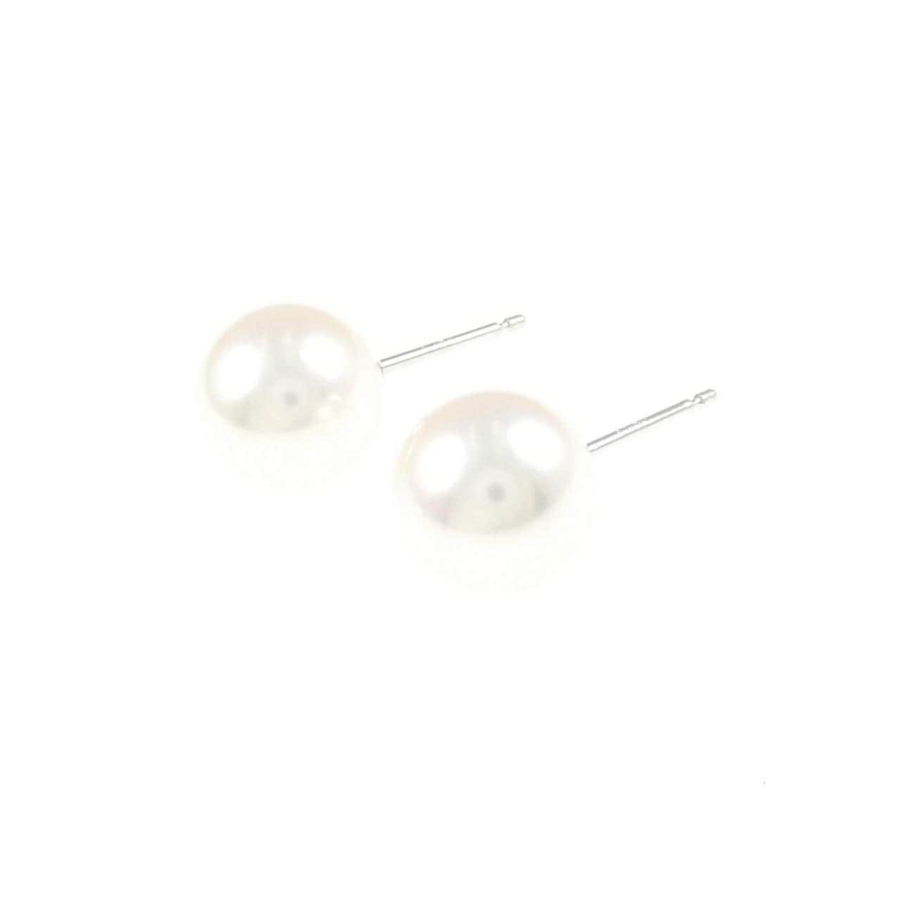 K14WG アコヤパール ピアス 8.5mm