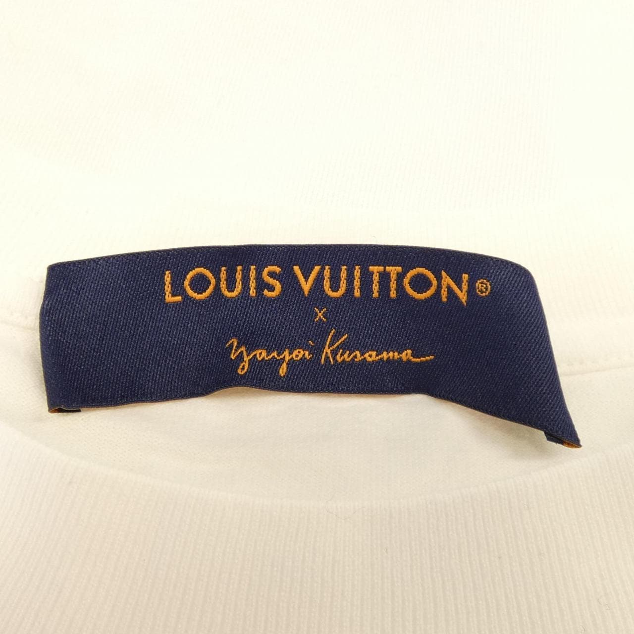 ルイヴィトン LOUIS VUITTON LV×YK パンプキンプリントTシャツ HOY25WNPG 草間彌生 Tシャツ