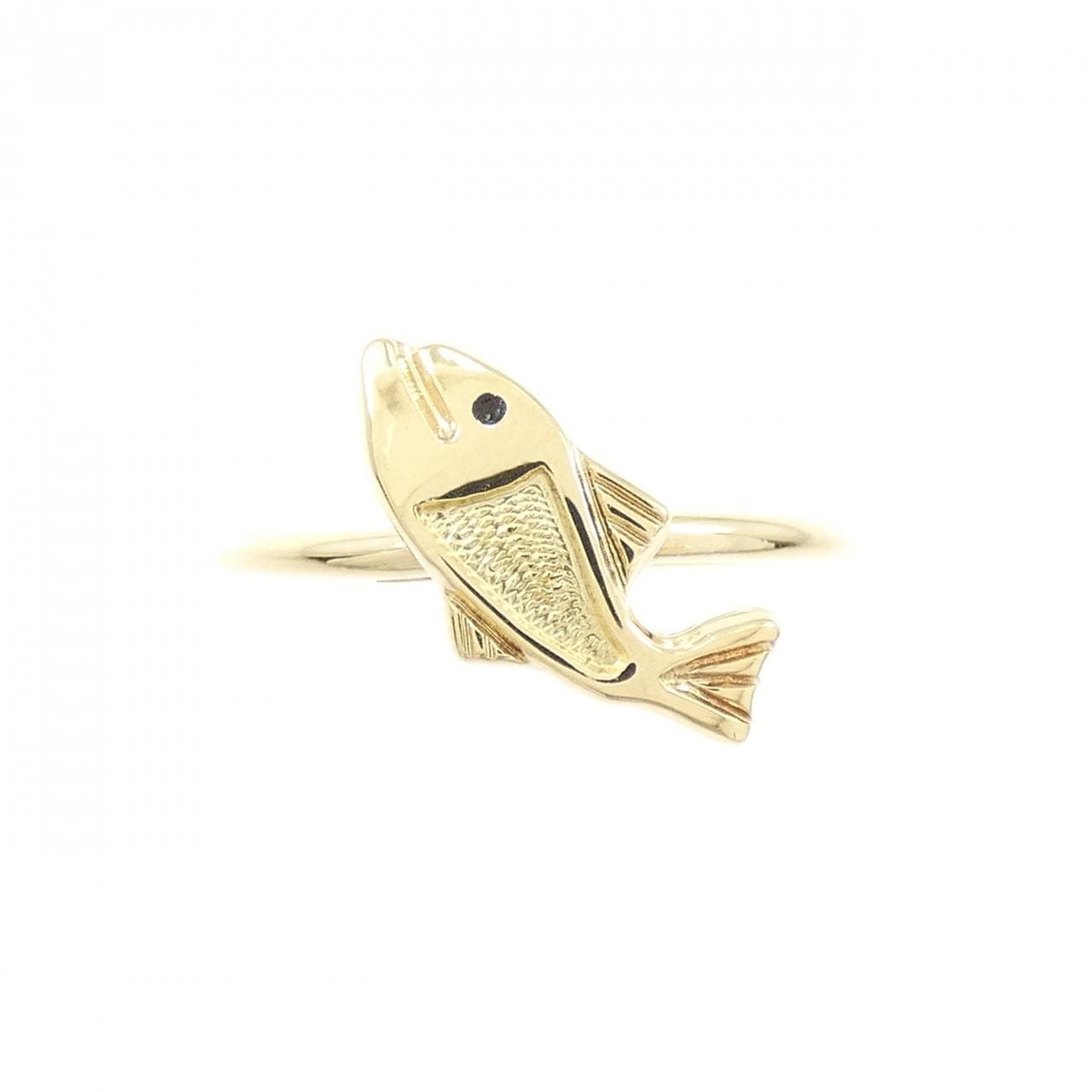 ウノアエレ フィッシュ エナメル リング