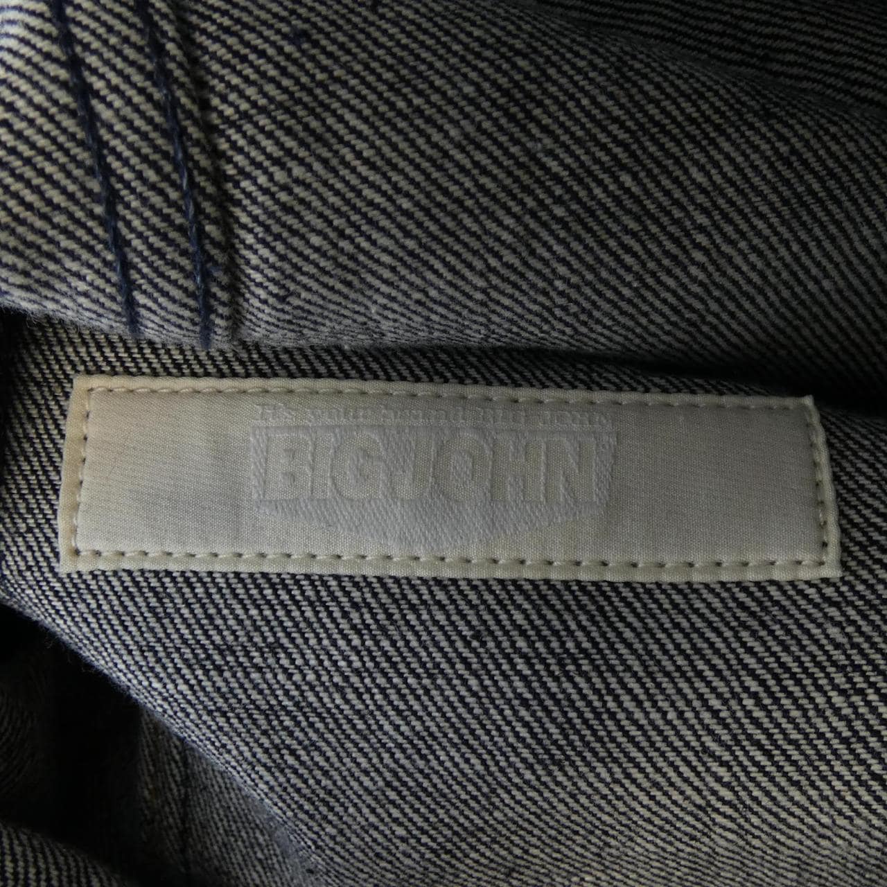 BIG JOHN デニムジャケット