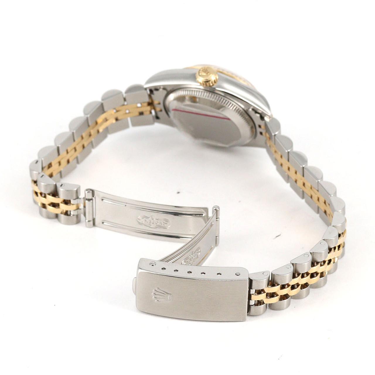 ロレックス デイトジャスト 69173G SSxYG 自動巻 U番