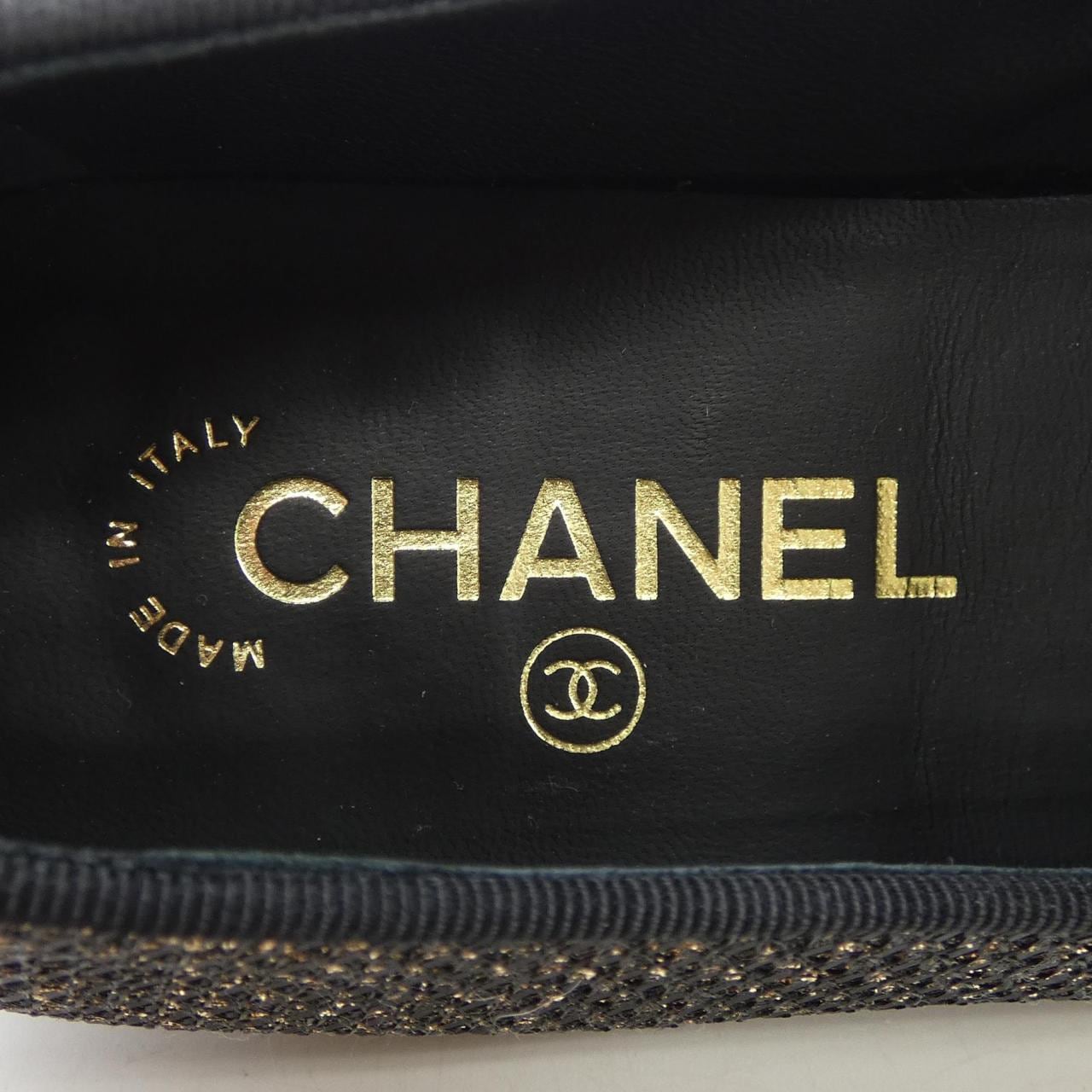シャネル CHANEL G32948Y52483 フラットシューズ