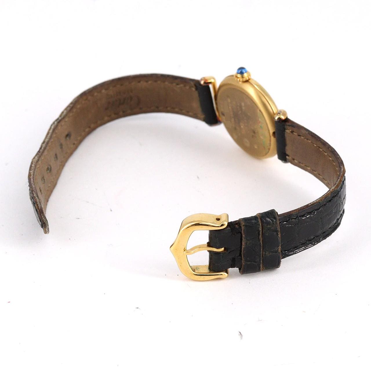 【ノーメンテナンス還元価格】カルティエ マストコリゼSM GP GP クォーツ