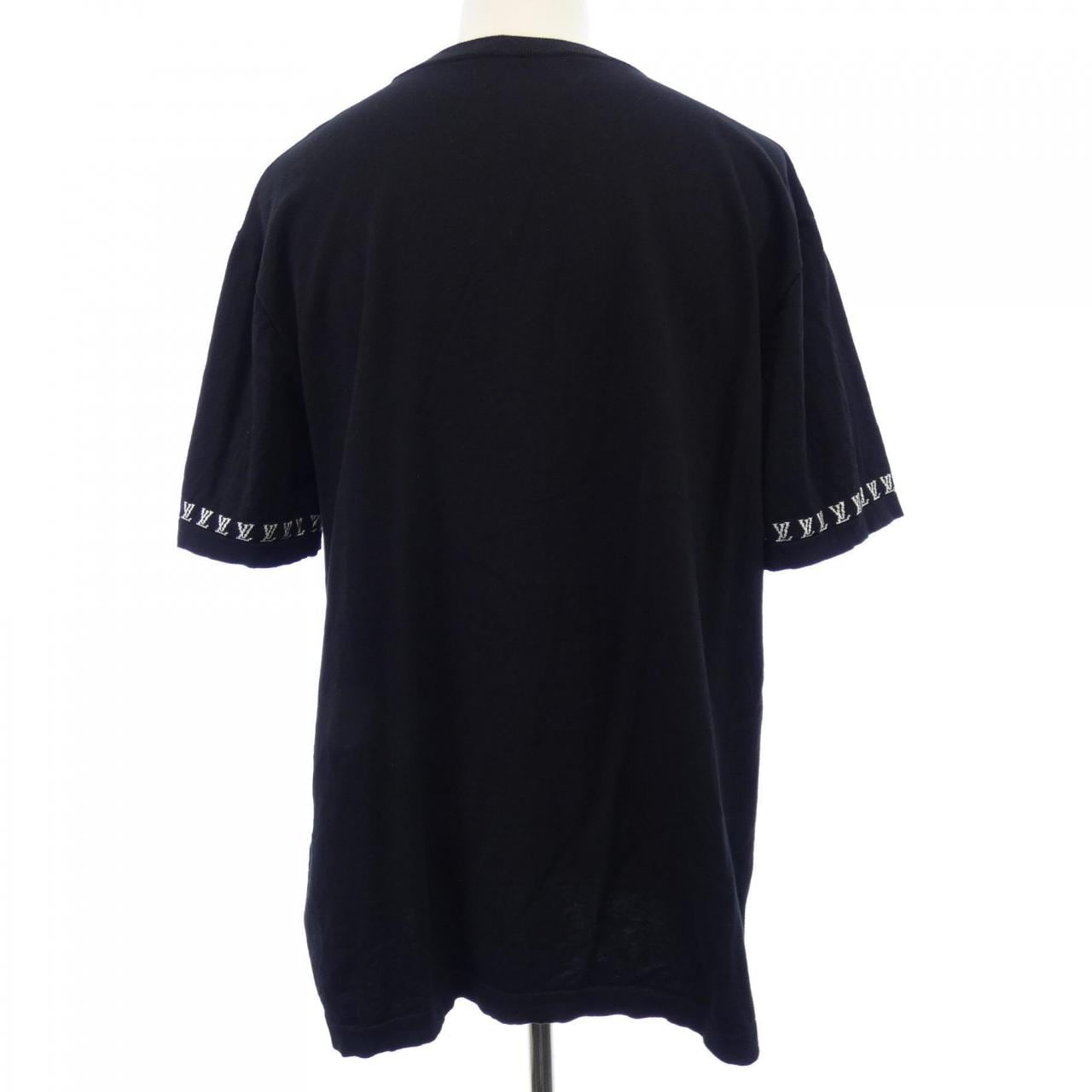 ルイヴィトン LOUIS VUITTON シグネチャーショートスリーブコットンクルーネック HRN47WZ34 ニット