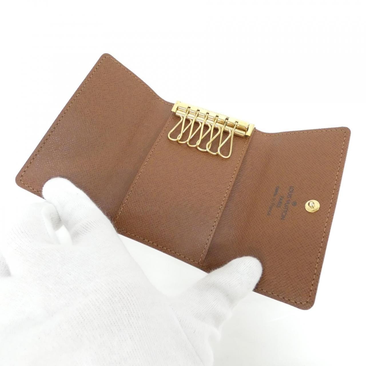 ルイヴィトン モノグラム ミュルティクレ M62630 キーケース