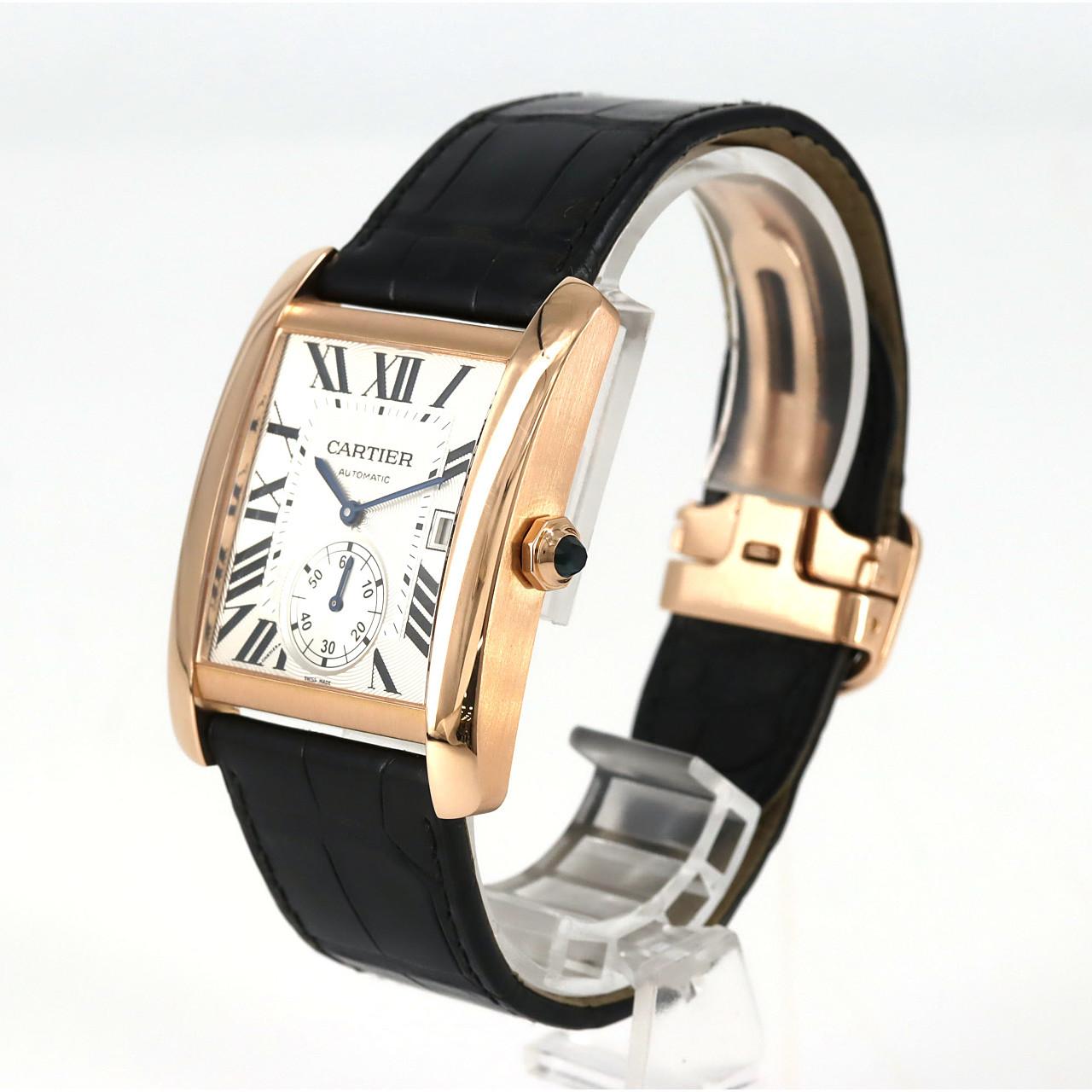 カルティエ タンクMC PG W5330001 PG･RG 自動巻