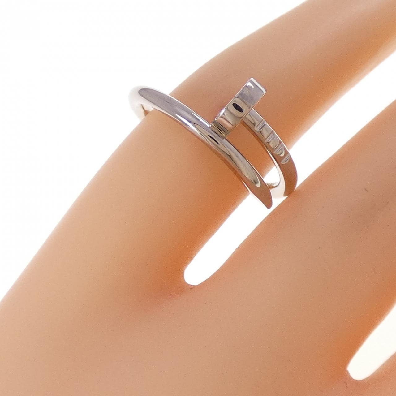 カルティエ ジュスト アン クル スモール リング