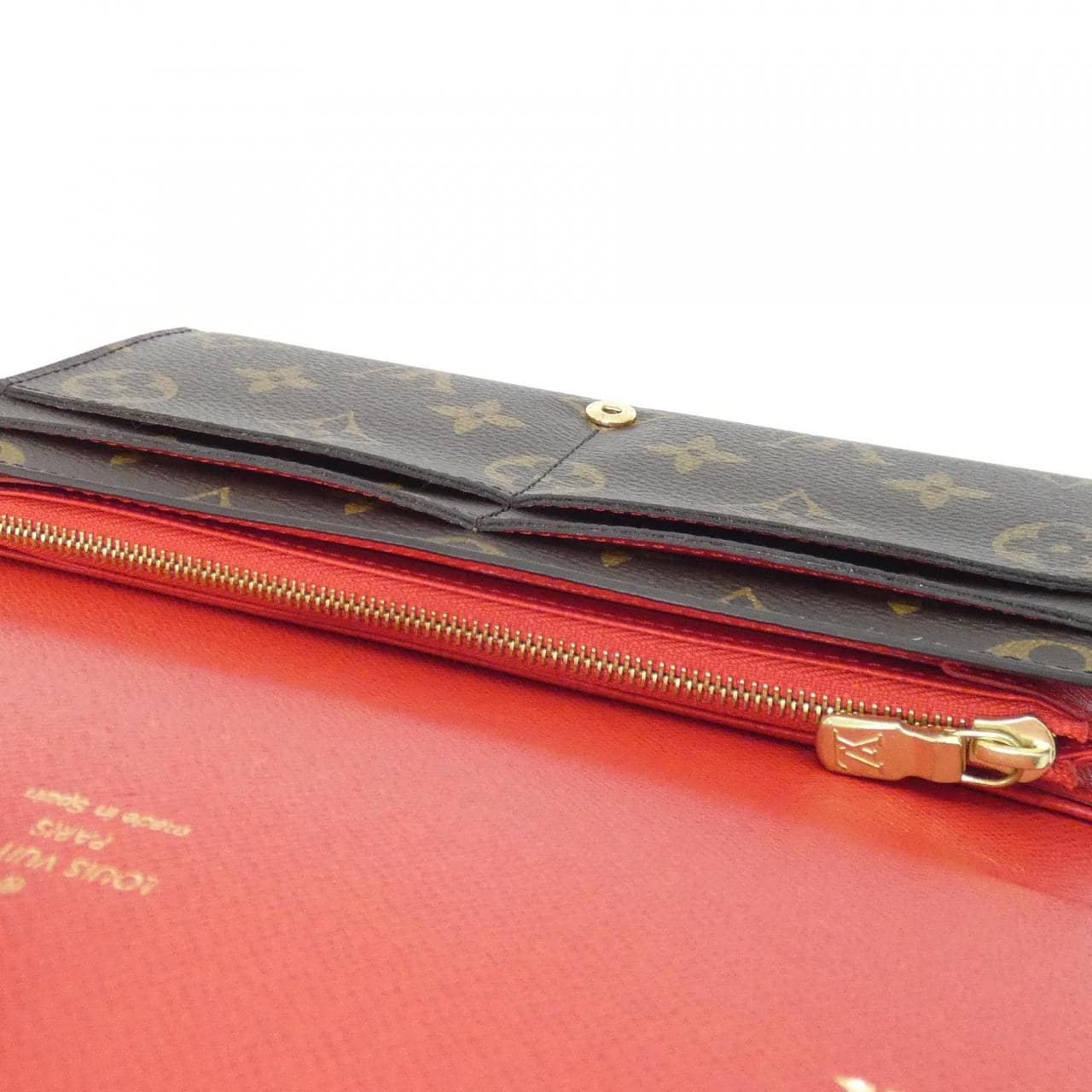 ルイヴィトン モノグラム(ホリデイ) ポルトフォイユ サラ M69747 財布