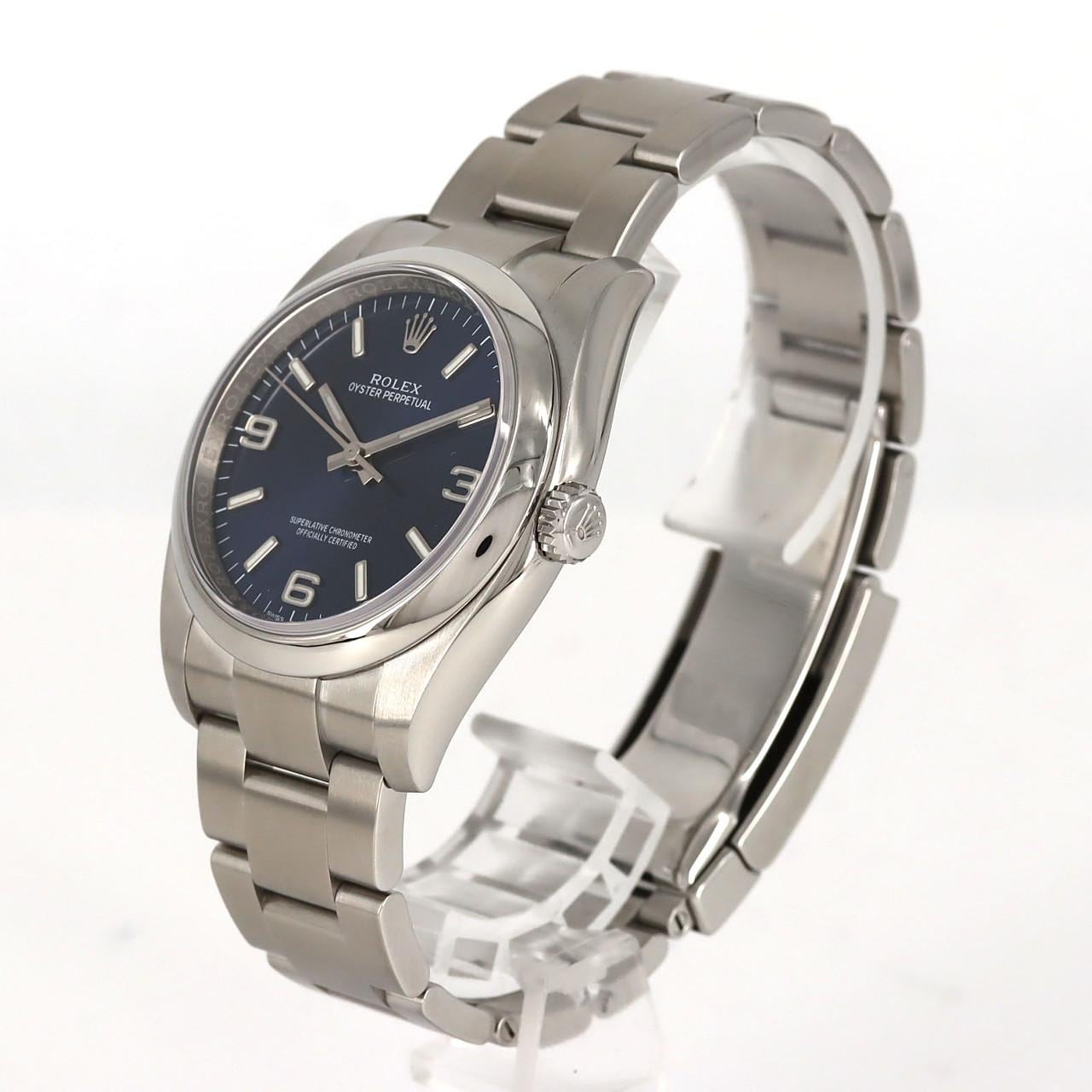 ロレックス オイスターパーペチュアル 116000 SS 自動巻 ランダム番