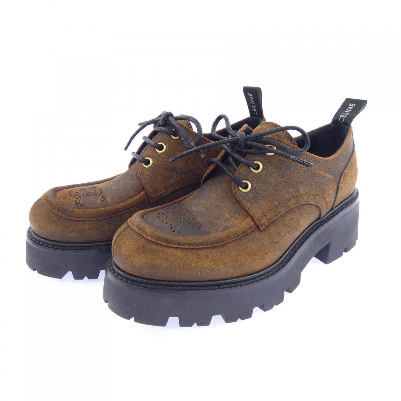 セリーヌ CELINE トリオンフダービー 364043892C シューズ