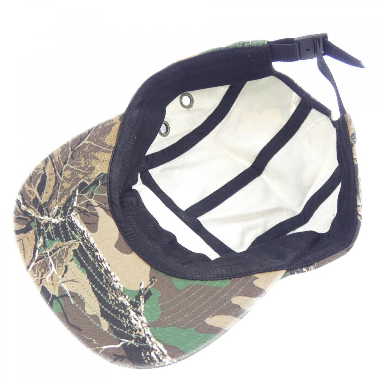 シュプリーム SUPREME Military Camp キャップ