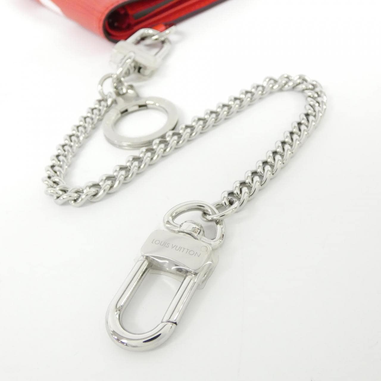 ルイヴィトン エピ(SUPREME) チェーン ウォレット M67755 財布