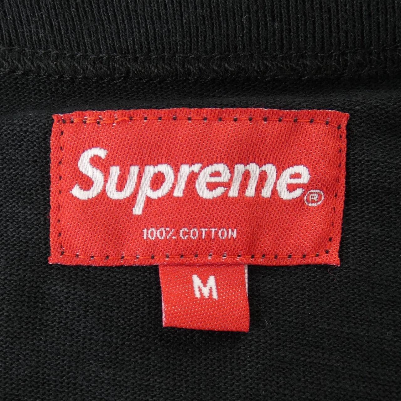 シュプリーム SUPREME PLAID APPLIQUE Tシャツ