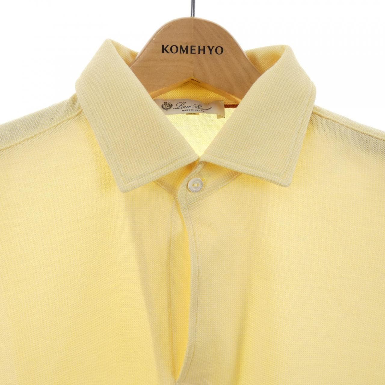 ロロピアーナ Loro Piana ポロシャツ