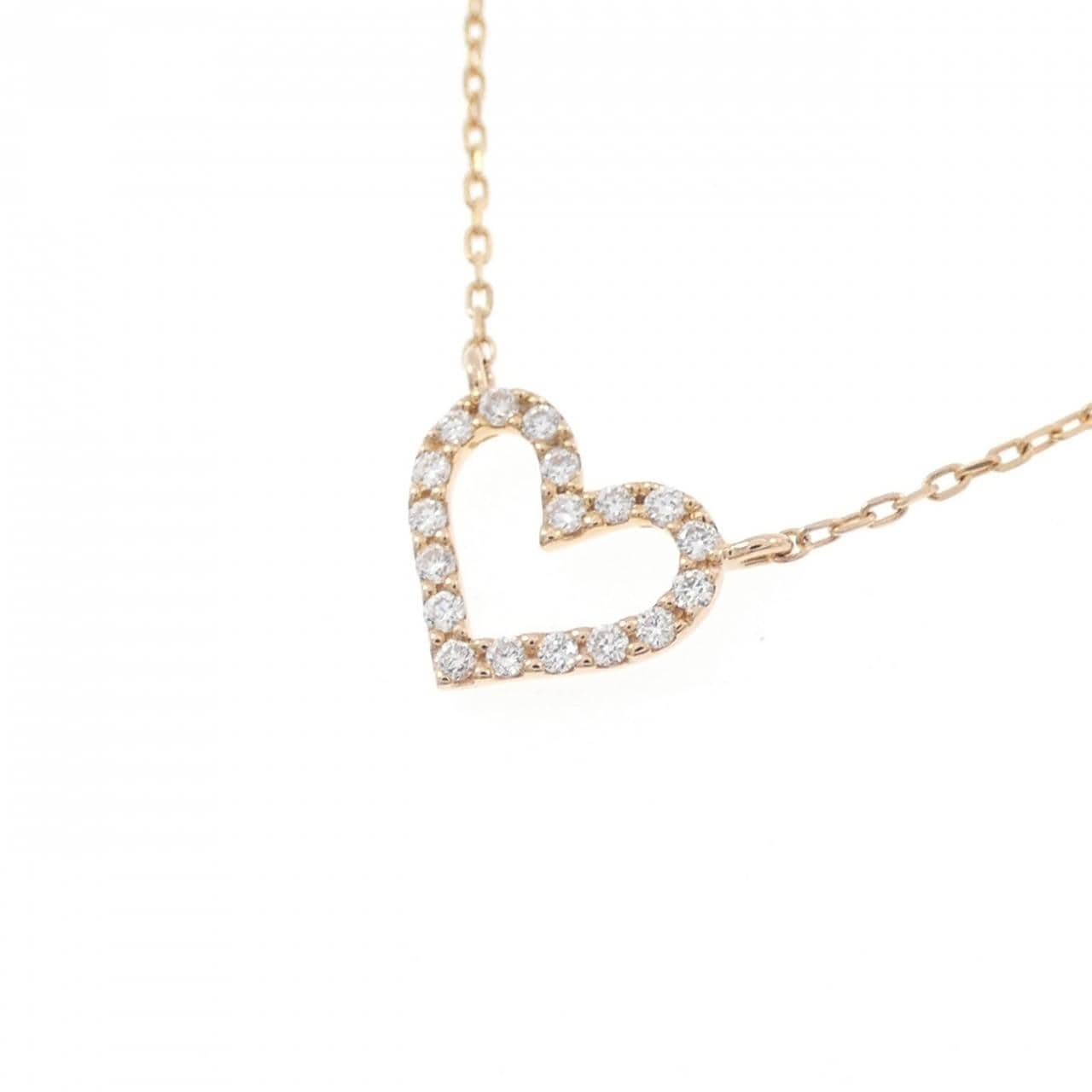 スタージュエリー ダイヤモンド ネックレス 0.06CT