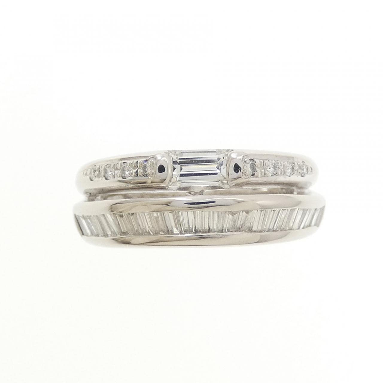 PT900 ダイヤモンド リング 0.58CT